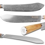 Moritaka 10-Inch Bull Nose Butcher Knife