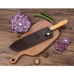 Moritaka 10-Inch Bull Nose Butcher Knife