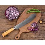 Moritaka 10-Inch Bull Nose Butcher Knife