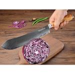 Moritaka 10-Inch Bull Nose Butcher Knife