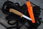 Moritaka Floating Fixed-Blade Stainless Steel Knife - 3.7