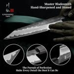 Moritaka 210mm Kiritsuke Chef Knife with Box