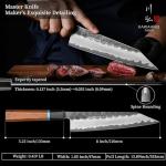Moritaka 210mm Kiritsuke Chef Knife with Box