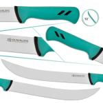 Moritaka Curved Cimeter Knife - 12 Inch Blade