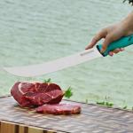 Moritaka Curved Cimeter Knife - 12 Inch Blade