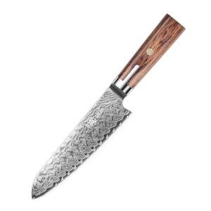 MITSUMOTO SAKARI 7-inch Santoku Chef Knife