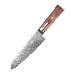 MITSUMOTO SAKARI 7-inch Santoku Chef Knife