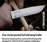 Moritaka Garberg Stainless Steel Fixed-Blade Knife