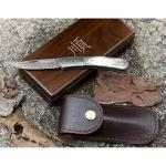 YOUSUNLONG Folding Knife with Damascus Steel Blade