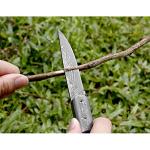 YOUSUNLONG Folding Knife with Damascus Steel Blade