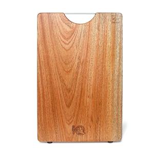 Mitsumoto Sakari Natural Ebony Chopping Board 16x11