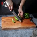 Mitsumoto Sakari Natural Ebony Chopping Board 16x11