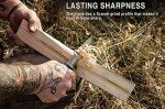 Moritaka Garberg Stainless Steel Fixed-Blade Knife