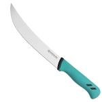 YOUSUNLONG Curved Butcher Knife 8" - High-Carbon Steel