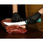 YOUSUNLONG Curved Butcher Knife 8" - High-Carbon Steel