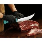 YOUSUNLONG Curved Butcher Knife 8" - High-Carbon Steel