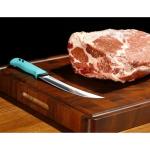 YOUSUNLONG Curved Butcher Knife 8" - High-Carbon Steel