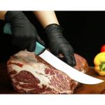 YOUSUNLONG Curved Butcher Knife 8" - High-Carbon Steel