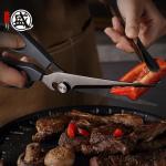 Mitsumoto Sakari Titanium Kitchen Scissors for Cooking