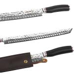 Moritaka Sakimaru Knife 15" Japanese Damascus Steel
