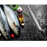 Moritaka Sakimaru Knife 15" Japanese Damascus Steel