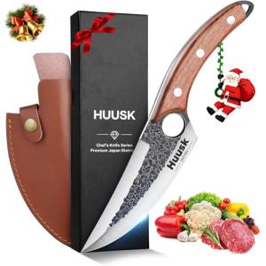 Moritaka Viking-Style Hand Forged Meat Knife