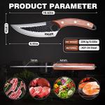 Moritaka Viking-Style Hand Forged Meat Knife
