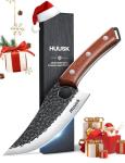 Moritaka High Carbon Steel Viking Butcher Knife