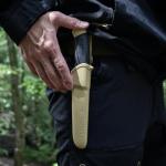 Moritaka Companion Outdoor Knife - 4.1" Blade