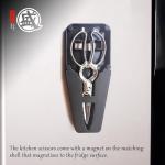 Mitsutomo Sakari Heavy Duty 8.5 Inch Kitchen Scissors