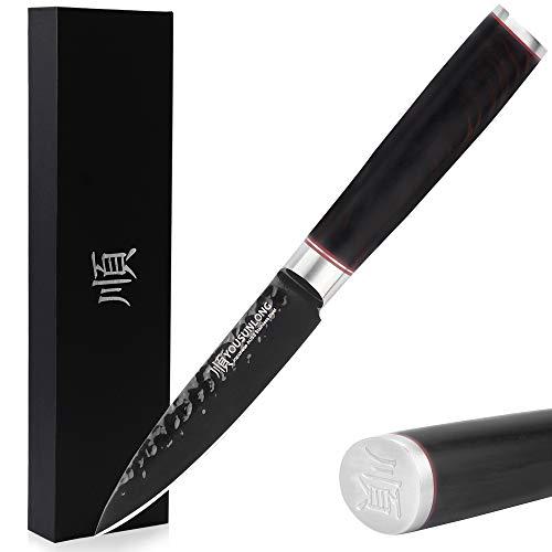 Moritaka 3.5 Inch Paring Knife with Leadwood Handle