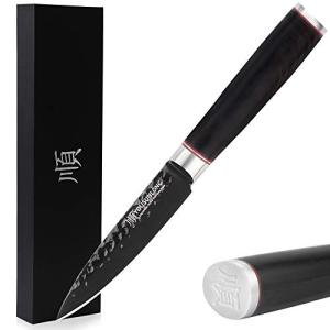 Moritaka 3.5 Inch Paring Knife with Leadwood Handle