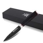 Moritaka 3.5 Inch Paring Knife with Leadwood Handle