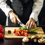 Japanese Folding Nakiri Knife - Ultra Sharp Pocket Chef