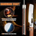 Japanese Folding Nakiri Knife - Ultra Sharp Pocket Chef