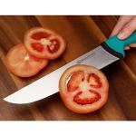 Moritaka Butcher Knife - 8" High-Carbon Steel