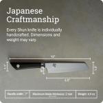 Moritaka 6.5" Master Utility Knife VG10 Steel