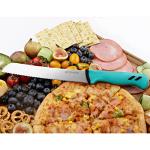 Moritaka 8" Serrated Bread Knife with Ergonomic Handle