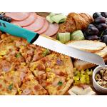Moritaka 8" Serrated Bread Knife with Ergonomic Handle