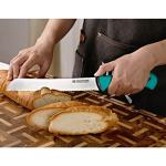 Moritaka 8" Serrated Bread Knife with Ergonomic Handle