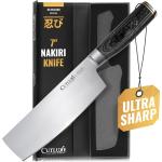 Moritaka Nakiri Knife – 7" Ultra Sharp Japanese Blade