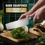 Moritaka Nakiri Knife – 7" Ultra Sharp Japanese Blade