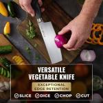 Moritaka Nakiri Knife – 7" Ultra Sharp Japanese Blade