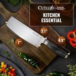 Moritaka Nakiri Knife – 7" Ultra Sharp Japanese Blade