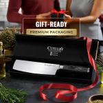 Moritaka Nakiri Knife – 7" Ultra Sharp Japanese Blade