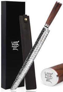 YOUSUNLONG 15-inch Sakimaru Knife with Walnut Handle