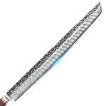 YOUSUNLONG 15-inch Sakimaru Knife with Walnut Handle