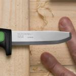 Moritaka Safe Pro Blunt Tip Fixed Blade Knife