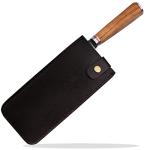 Moritaka 9-Inch Meat Cleaver - Damascus Steel Blade