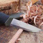 Moritaka Green Mora Clipper Knife for Men